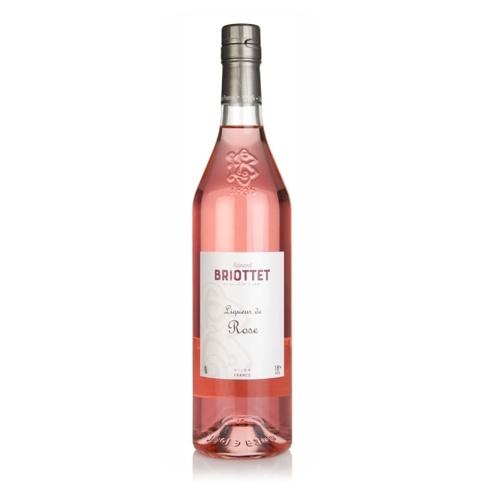 image 1 of Edmond Briottet Liqueur de Rose Rose Liqueur | Clear