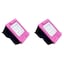 2x Refilled HP 304XL Colour Ink Cartridges - Selected