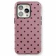 image 1 of Burgundy Spot Phone Case | Red | iPhone 11
Slim | iPhone 11
Slim