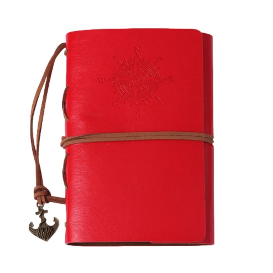 image 1 of B6 80 Sheets DIY Kraft Paper Loose Leaf Notebook