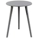 image 1 of Vida Designs Round Side Table Sofa Bedside Coffee Table, Grey