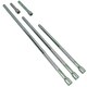image 6 of 1/2" Drive Straight Extension Bar Set Extra Long 100mm - 600mm 5pc Set