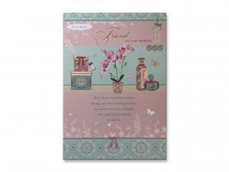 image 1 of Friend Birthday Card