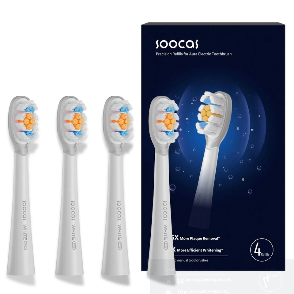 Soocas Aura Toothbrush Replacement Heads