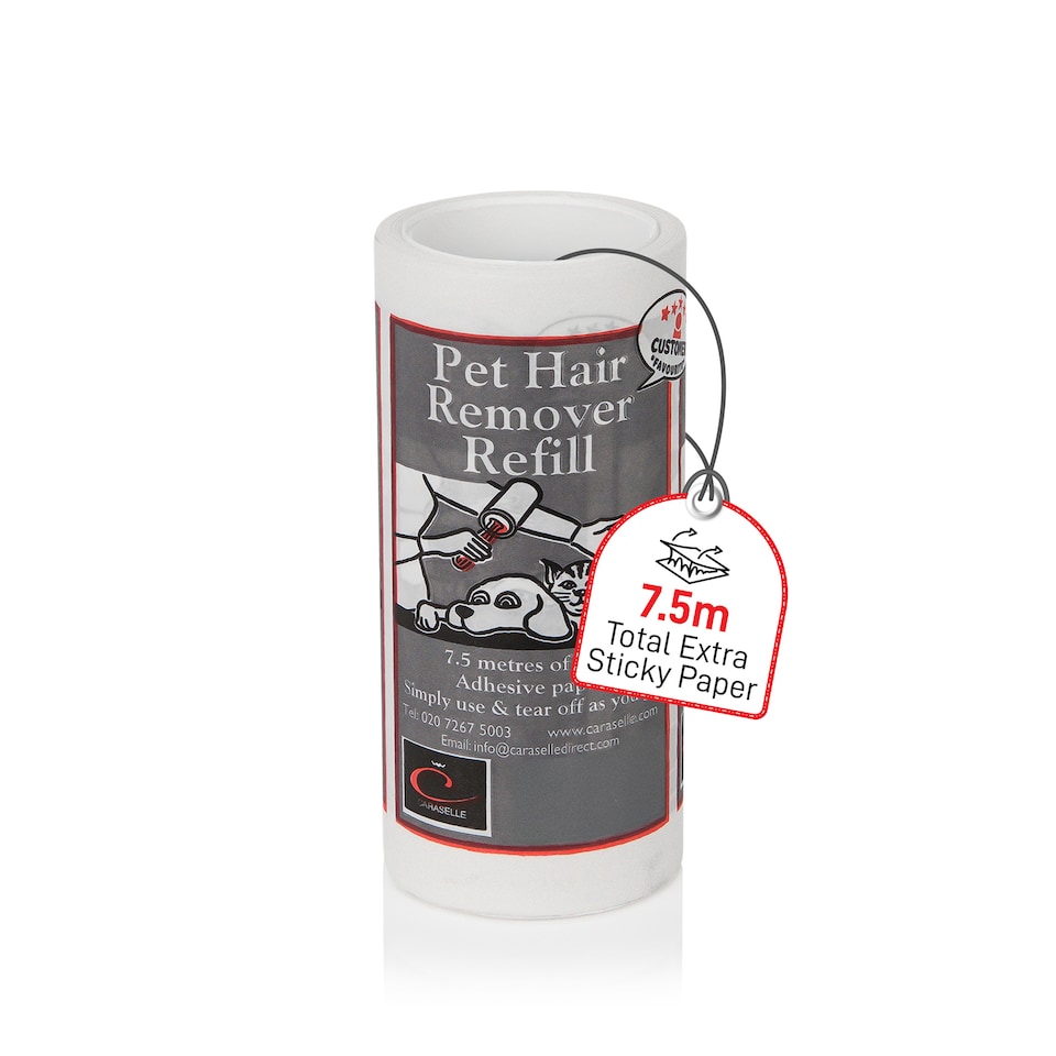image 1 of Caraselle Pet Hair Remover Refill (7.5m/Refill, ≈75+ Sheets Equivalent/Refill) Handle not included