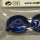 image 6 of Staffs Aluminium BBS Style Wheels in Blue 16.9x10mm STAFFS42