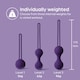image 3 of So Divine Sensual Kegel Balls - Pelvic Floor Training Set