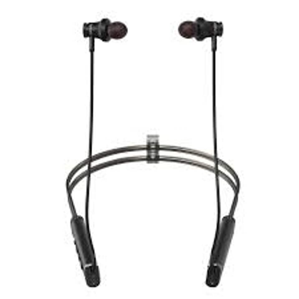 image 1 of Aiwa ESTBTN-880 In Ear Headphones  in Black