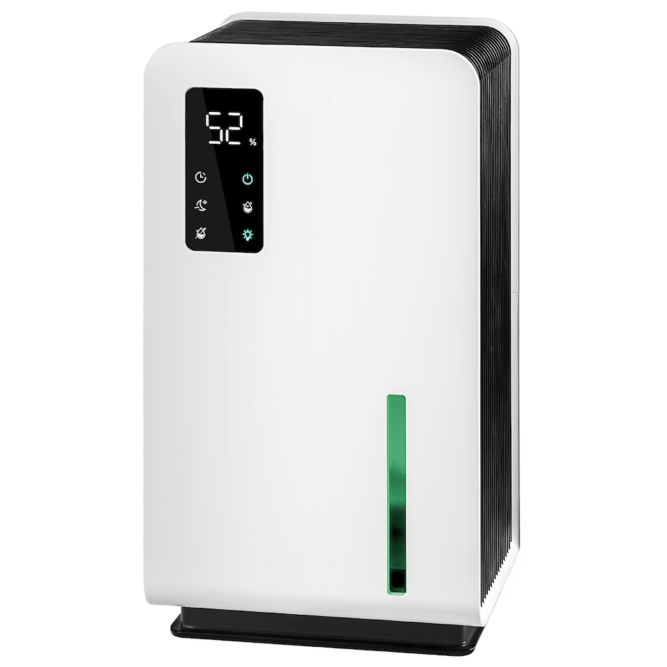 image 1 of Daewoo 3.2L Dehumidifier with Air Purifier, Quiet, Low Energy
