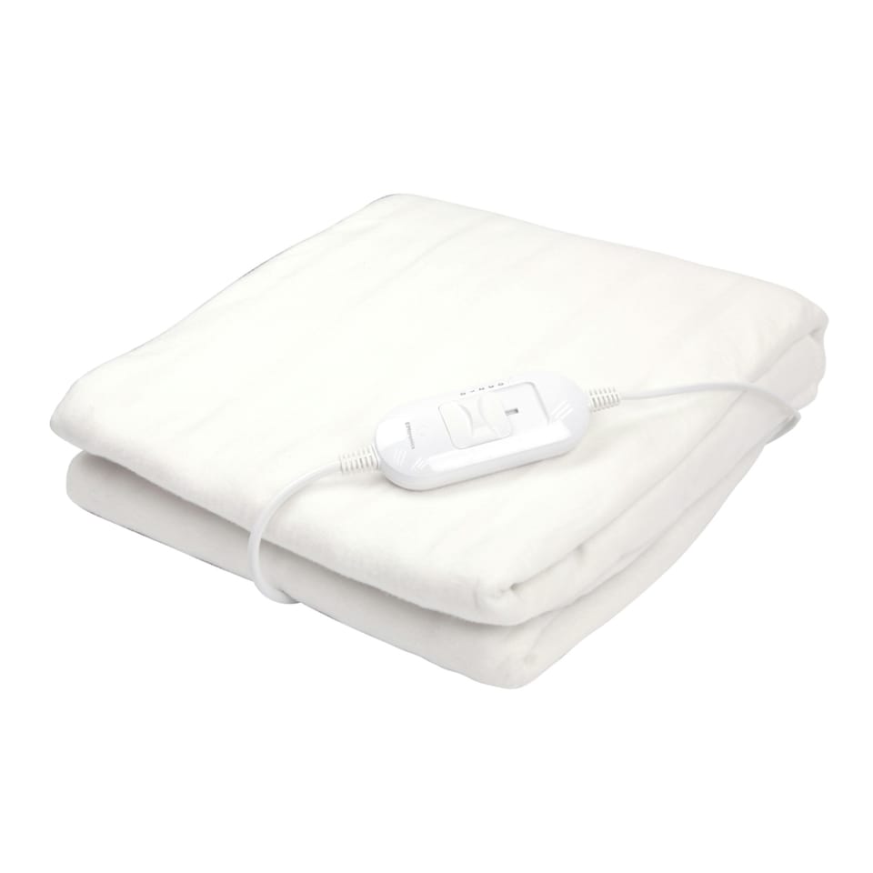image 1 of EMtronics King Electric Blanket  - Size 165cm x 137cm