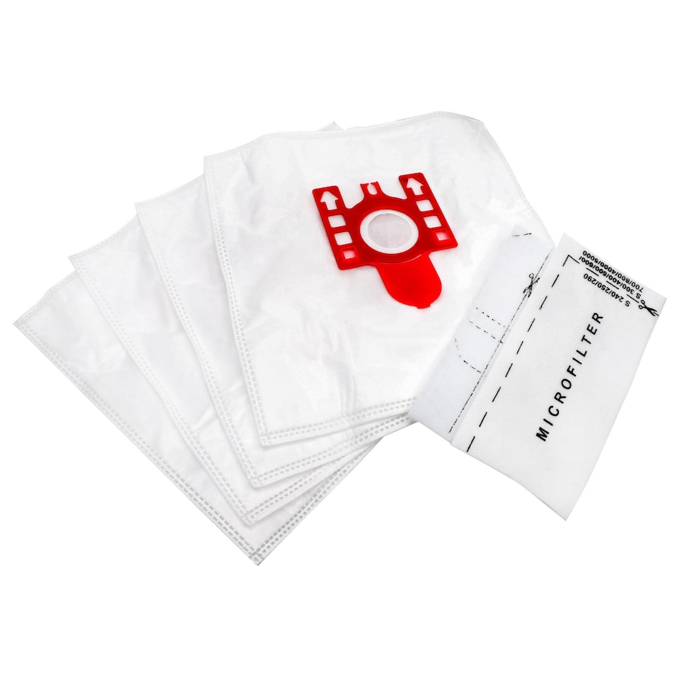 image 1 of Reliapart Dust Bags Filter Kit for Miele 9917710 Pack of 4 and 2 Filters S558i S571