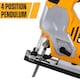 image 7 of JCB 800W Electric Corded Jigsaw, 0-45 Degree Cutting Positions, 230V 21-JS800
