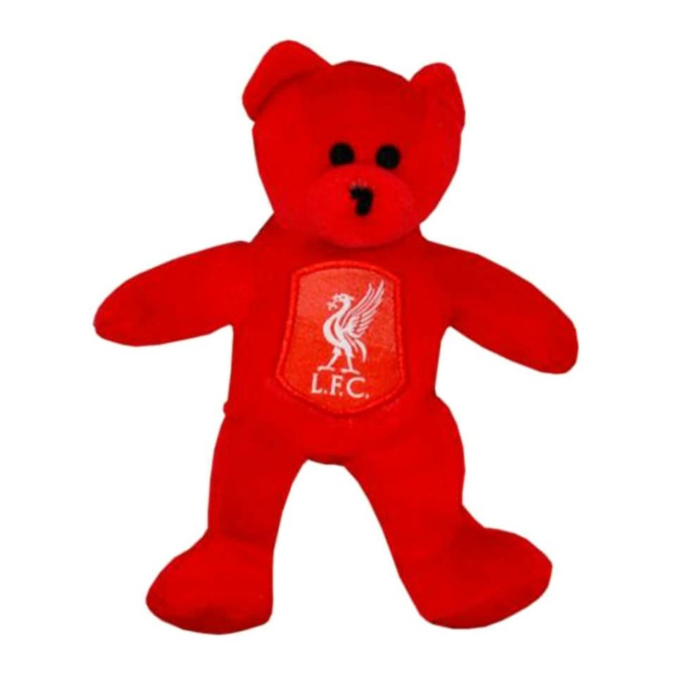 image 1 of Liverpool FC Official Crest Design Bear - Red - One Size