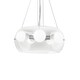 image 1 of Audi 5 Light Ceiling Pendant Clear, E27