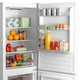 image 5 of SIA SFF17654WE 50/50 Split White Freestanding 252L Combi Fridge Freezer