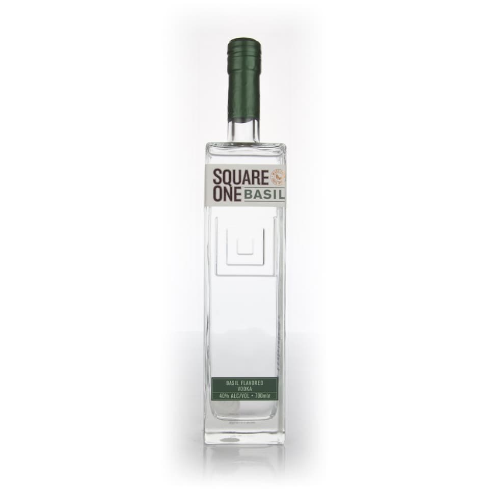 image 1 of Square One Basil Vodka | Clear