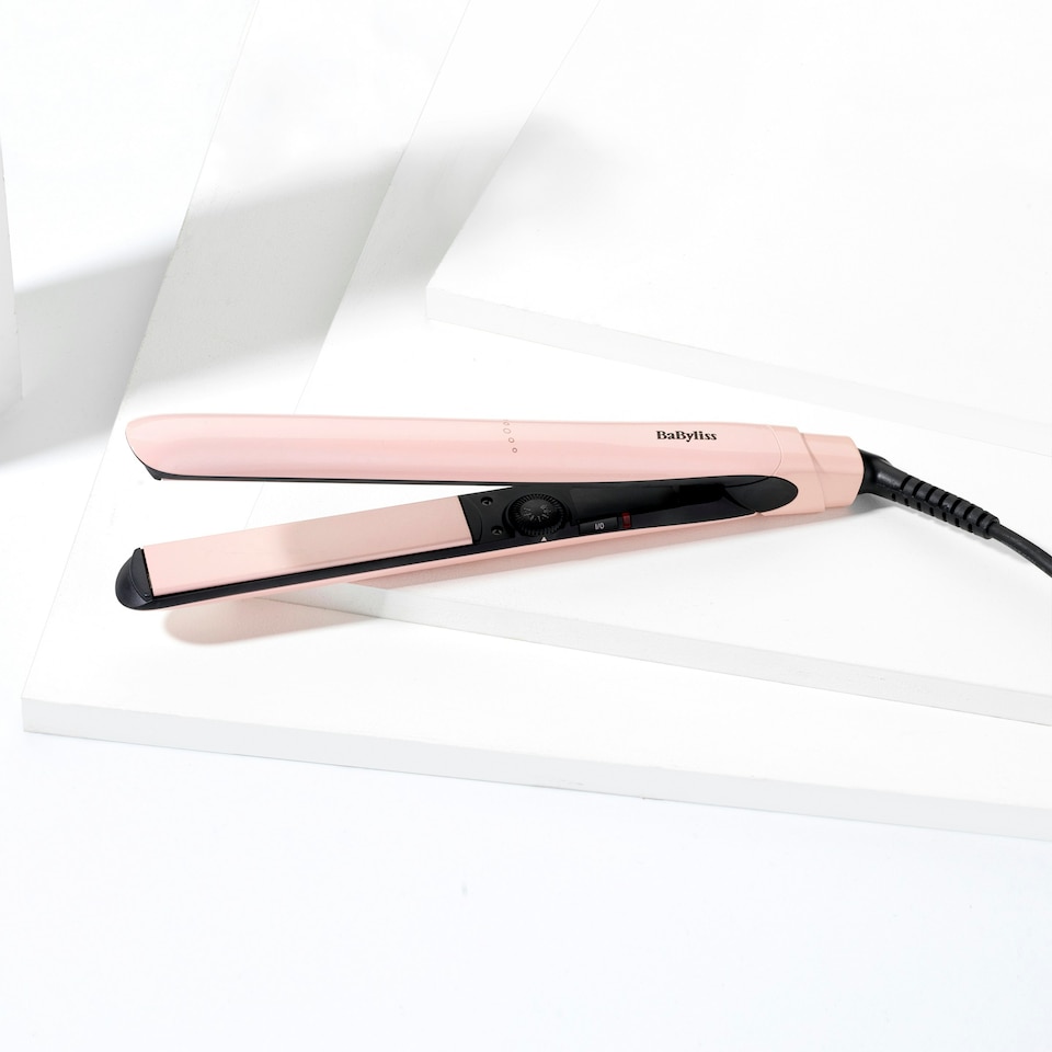 image 1 of BaByliss 2498U Rose Blush Straightener