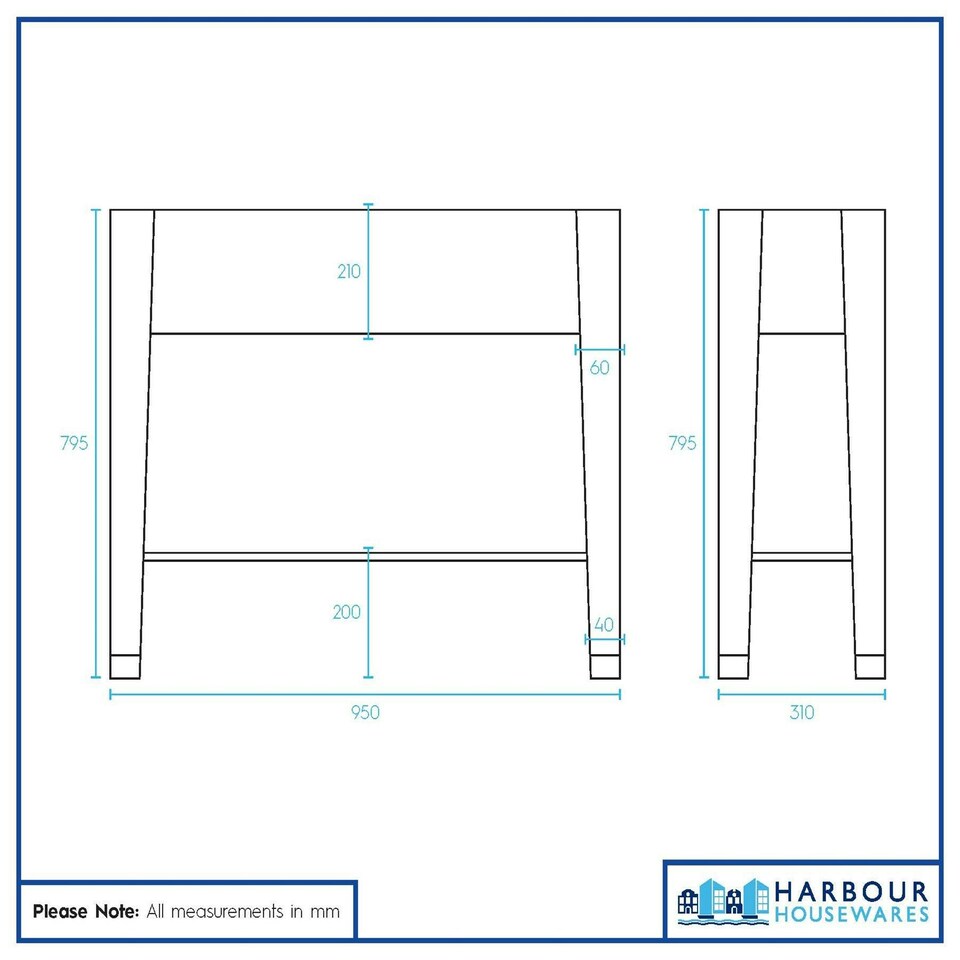 image 1 of Harbour Housewares Elevated Raised Garden Bed with Legs & Storage Shelf - Green Green