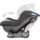 image 4 of Cozy N Safe Fitzroy Group 0+1 Car Seat 0-18kg, Rear & Forward Facing, 5 Point Harness, Reclining Baby Toddler Car Seat, Birth to 4 Years, Deep Padded Child Seat (Black/Grey)