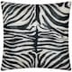 image 3 of Paoletti Leopardis Zebra Woven Outdoor Cushion