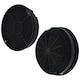 image 9 of SPARES2GO Carbon Filters compatible with Samsung NK24M3050PS NK36M3050PS Cooker Hood (Pack of 2, Type 47 / AH012)