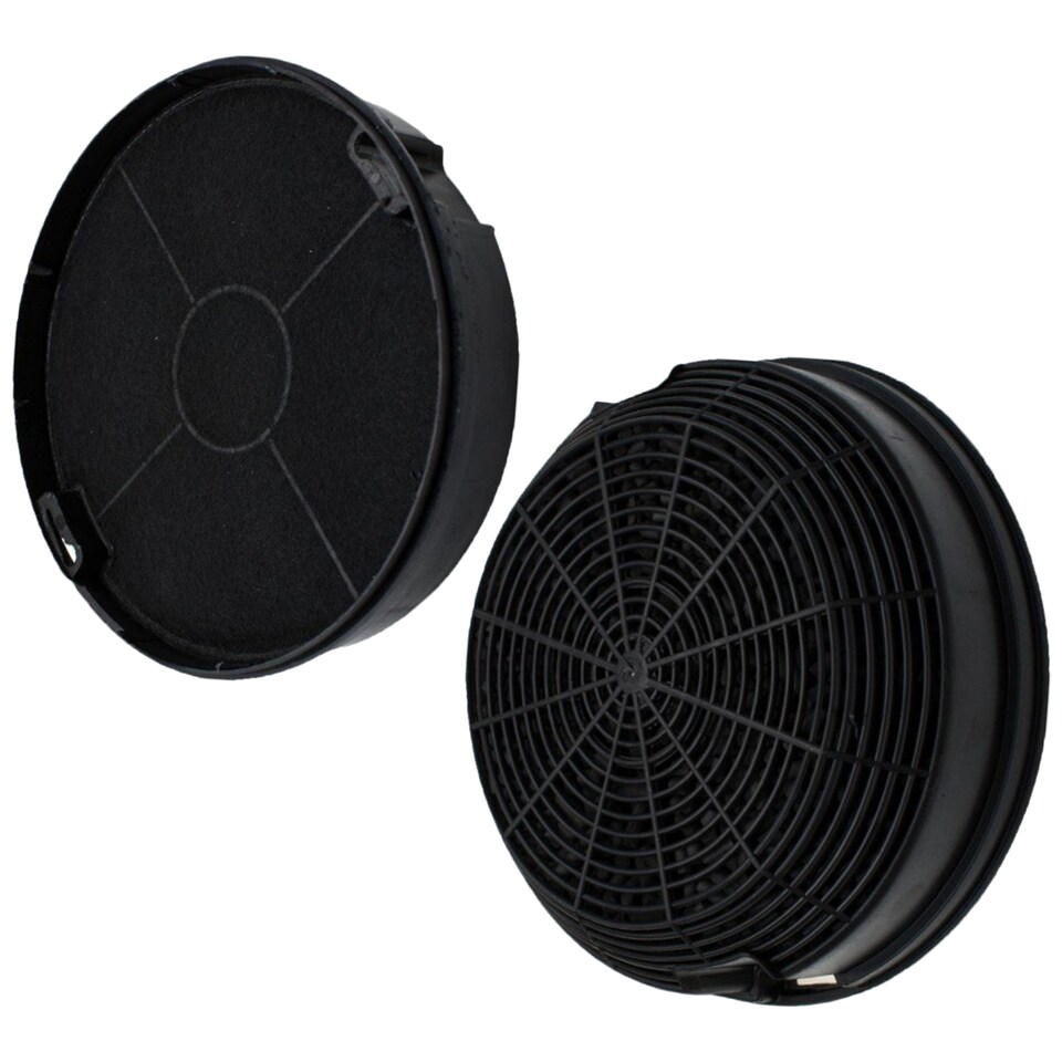 image 1 of SPARES2GO Carbon Filters compatible with Samsung NK24M3050PS NK36M3050PS Cooker Hood (Pack of 2, Type 47 / AH012)