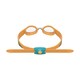 image 2 of Speedo Childrens/Kids Illusion Goggles - Orange/Green - One Size