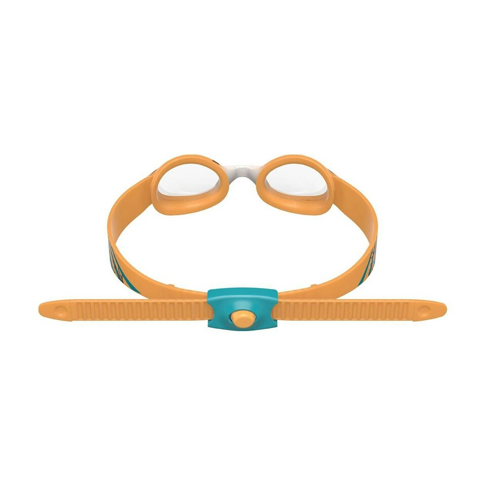 image 1 of Speedo Childrens/Kids Illusion Goggles - Orange/Green - One Size
