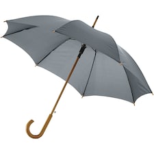 Bullet 23in Kyle Automatic Classic Umbrella - Grey - One Size