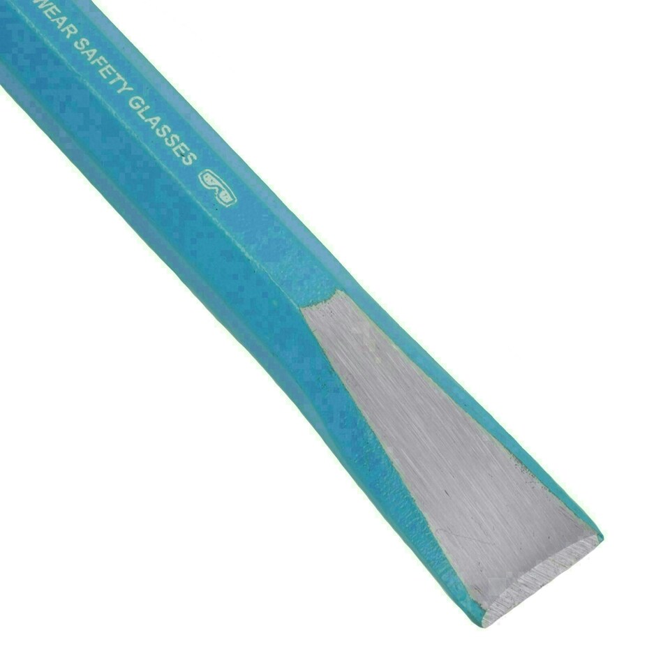 image 1 of Induction Hardened Cold Chisel 300mm x 29mm for Masonry Brick Block Concrete