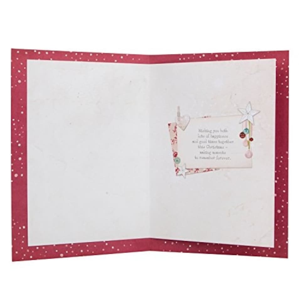 image 1 of Hallmark Christmas Card To Both 'Good Times Together'