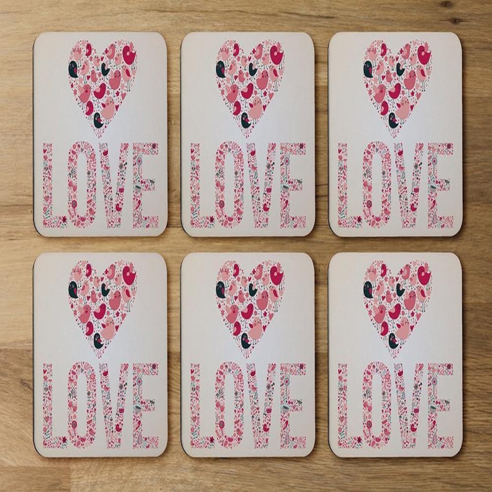 image 1 of Love Hearts (Coaster)