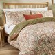 image 3 of Duvet Day Anika Paisley Printed Soft Touch Duvet Cover Set | Multi | Multicolour | Single | 1