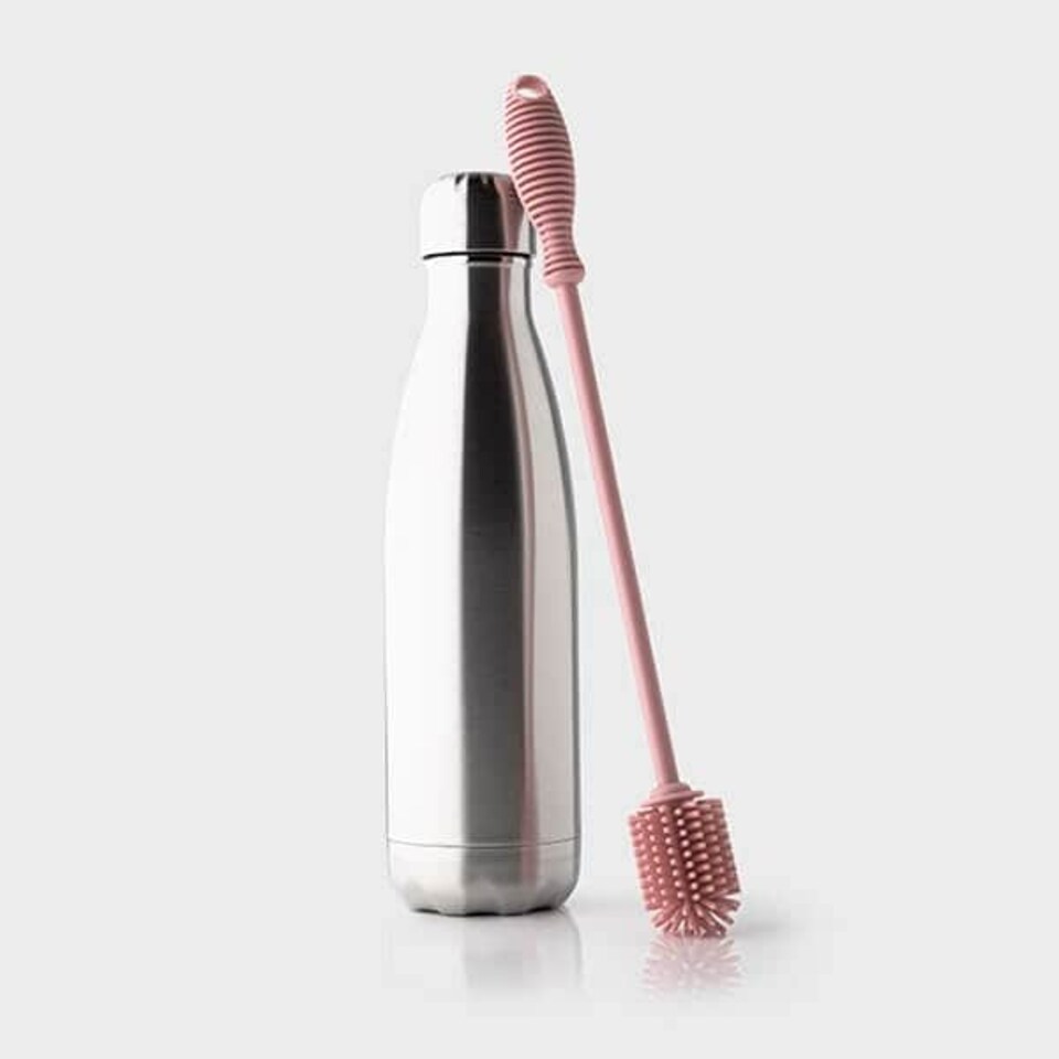 image 1 of Taylor's Eye Witness 31cm Cherry Blossom Silicone Bottle Brush