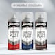 image 8 of Jenolite Directoplast Multi-Surface Paint - Sage Green Gloss - 400ml Spray Can - 2-Pack
