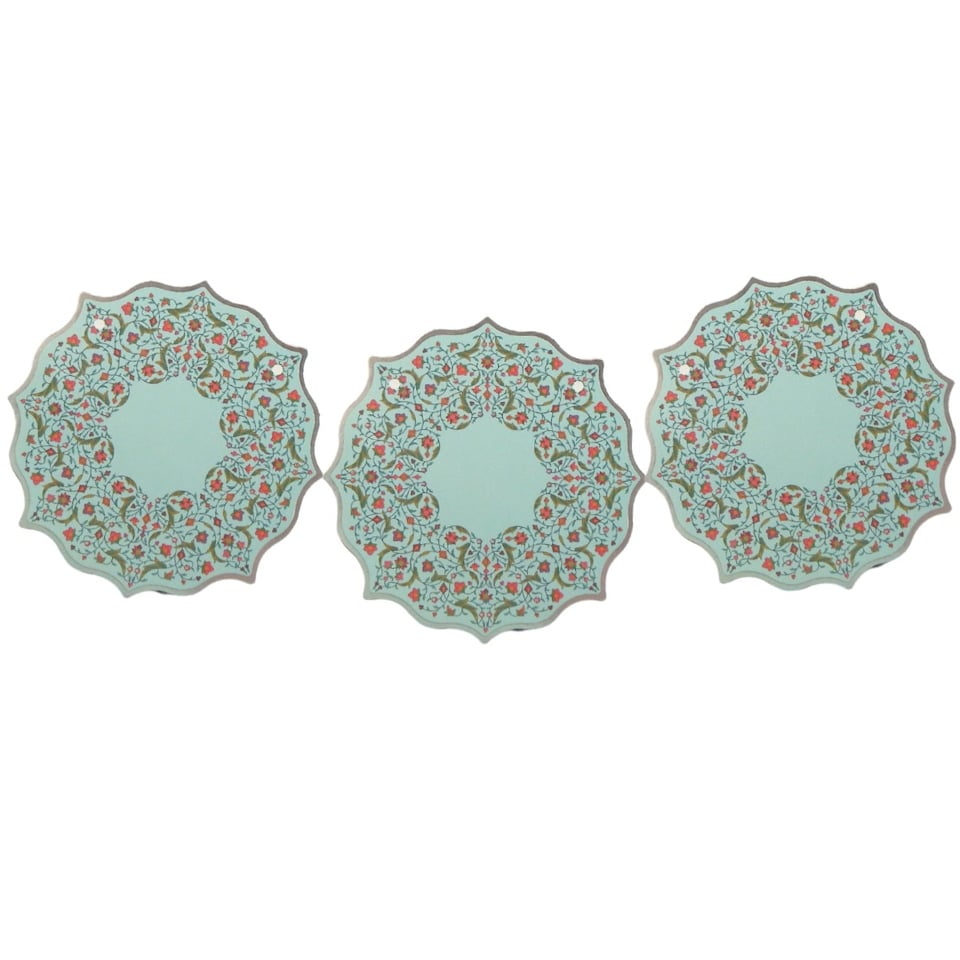 image 1 of Persian Party Banner - Mint