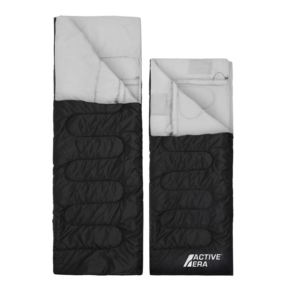 image 1 of Active Era Double Sleeping Bag - Extra Large Queen Size - 3 Seasons