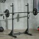 image 2 of SPORTNOW Heavy Duty Squat Rack, Adjustable Weight Barbell Stand, Home