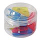 image 1 of Tub of 12 Book Corner Clips 39 x 39 x 52mm