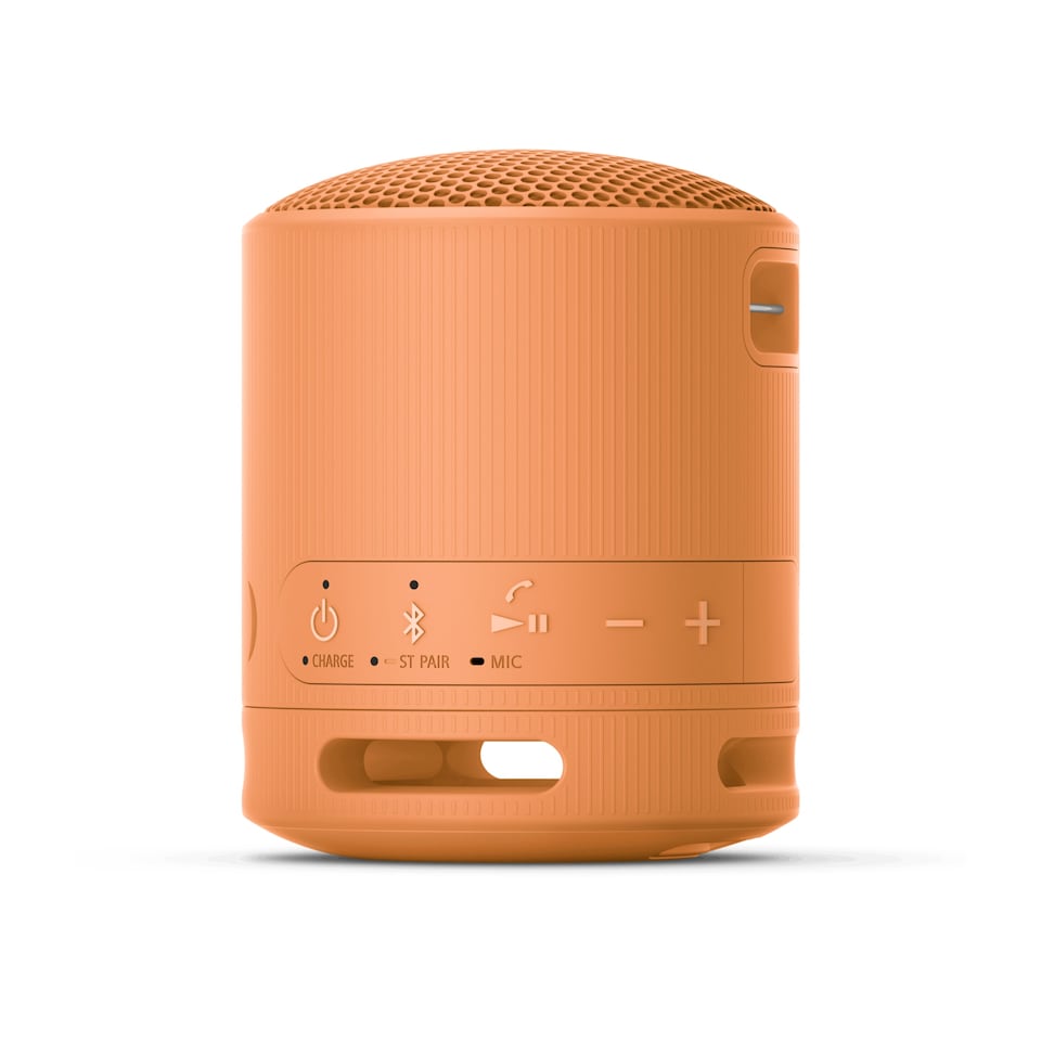 image 1 of Sony SRS-XB100 Portable Wireless Speaker with 16 h Battery | Orange