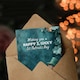 image 3 of St. Patrick's Day Card Happy Lucky Cute Cartoon Blank Greeting Card