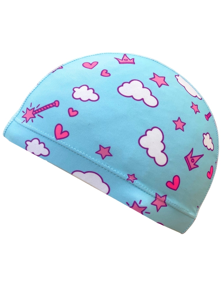 Simply Swim Junior Fun Patterns Lycra Swim Cap