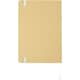 image 2 of Nelida Hard Cover Recycled A5 Notebook - White - One Size