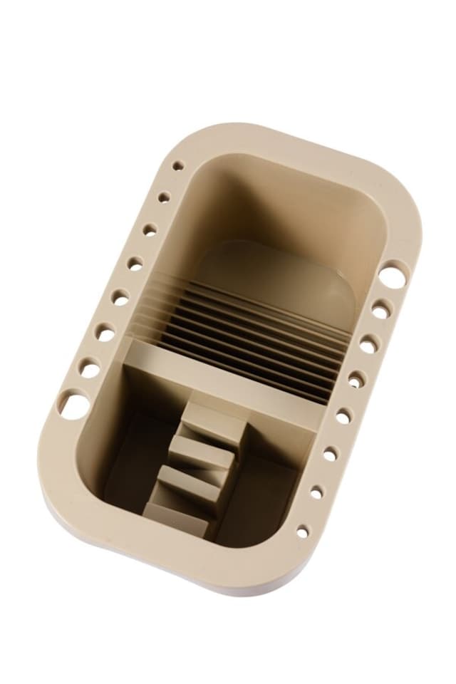 image 1 of Rectangular Brush Tub