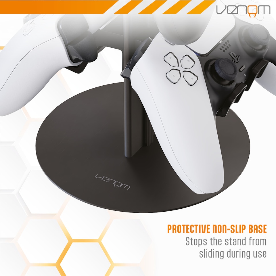 image 1 of Venom Gaming Controller & Headset Stand