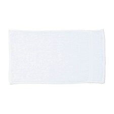 Towel City Luxury Guest Towel - White - One Size