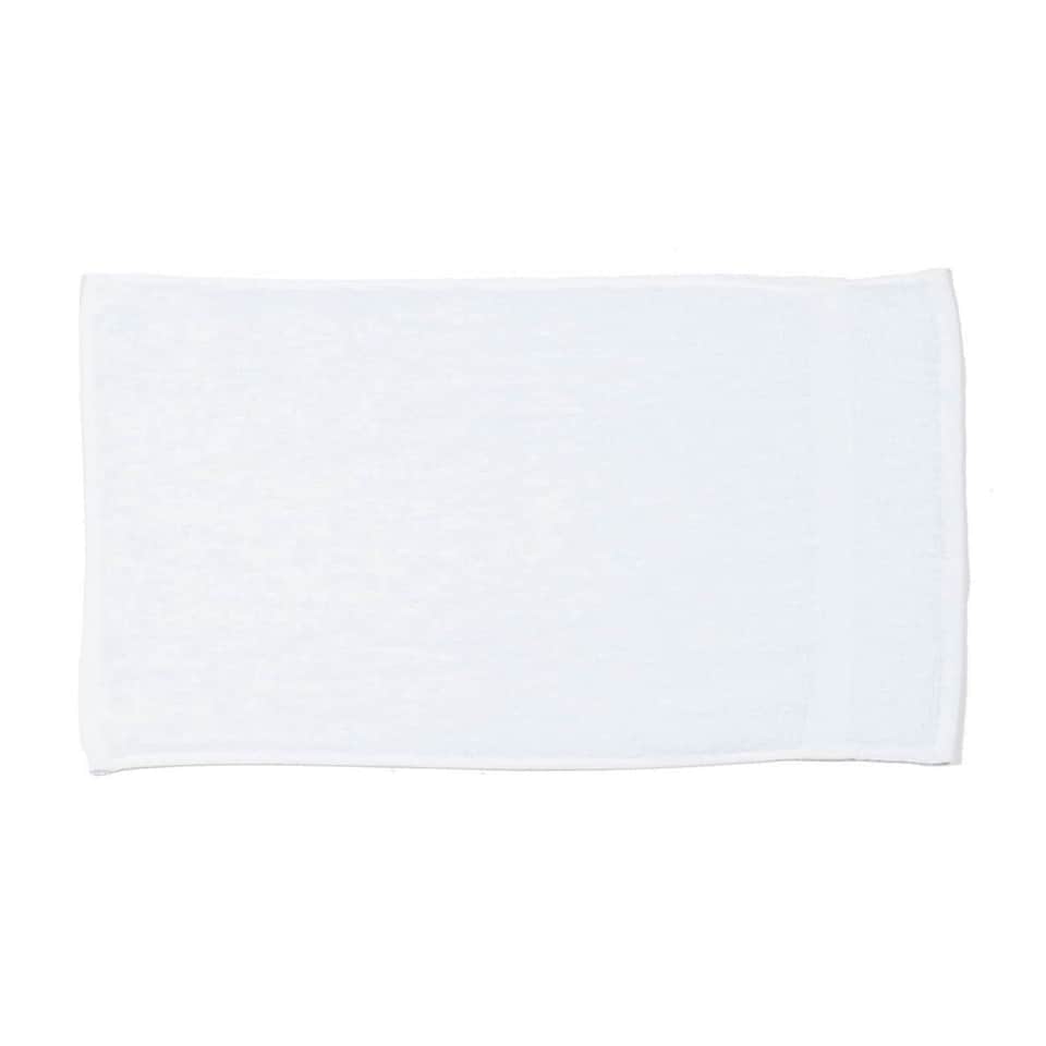 Towel City Luxury Guest Towel - White - One Size