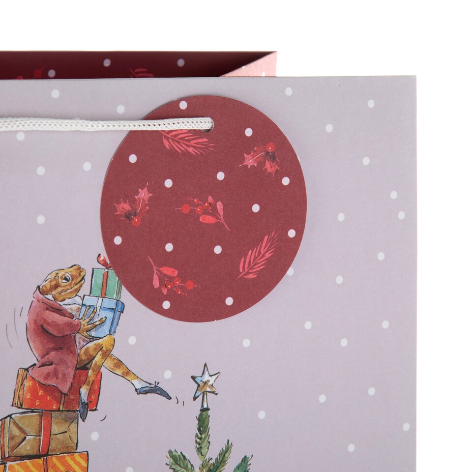 image 1 of Hallmark Pack Of 3 Large Christmas Gift Bags - Peter Rabbit Design
