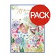 image 1 of Simon Elvin Isabal Garden Butterflies 70th Greetings Card (Pack of 6) - Multicoloured - One Size