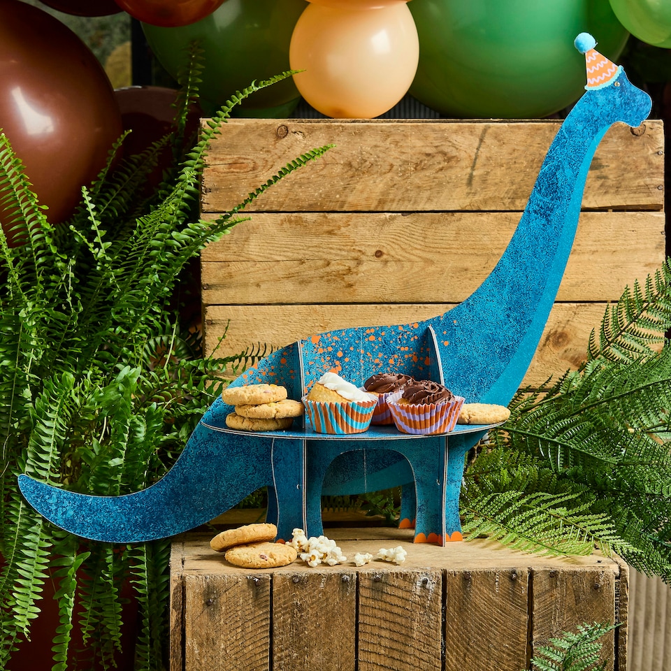 image 1 of Dinosaur Treat Stand. Table Decoration